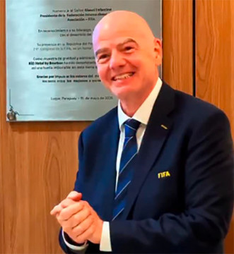 Presiden FIFA Gianni Infantino /Foto: Instagram Gianni Infantino