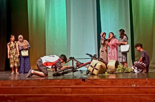 Tiga Fragmen Tutup Rangkaian HUT Teater Alam ke-50