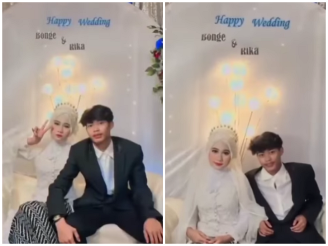 Lama Tak Terdengar, Bonge Citayem Tiba-Tiba Naik Pelaminan