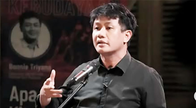 Penulisan Ulang Sejarah Nasional Banjir Sorotan, Bonnie: Belum Jelas Siapa 113 Orang Penulisnya