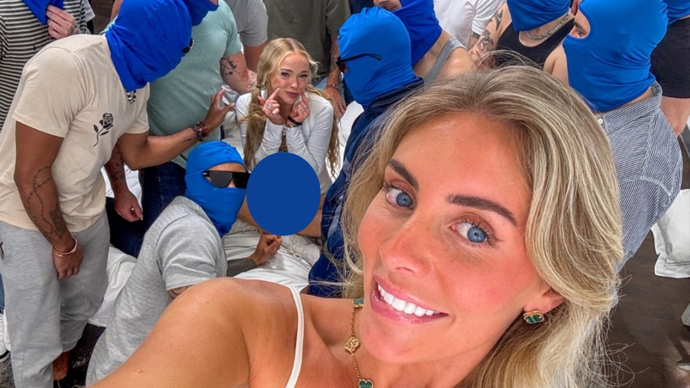 Bintang Dewasa Bonnie Blue Sindir Bali dan Selipkan Bendera Merah Putih di Bokong