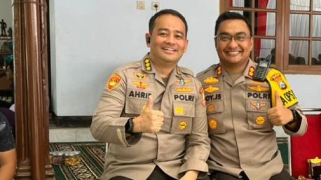 Kombes Ahrie Sonta Nasution Terpilih Jadi Ajudan Presiden RI Prabowo Subianto dari Polri