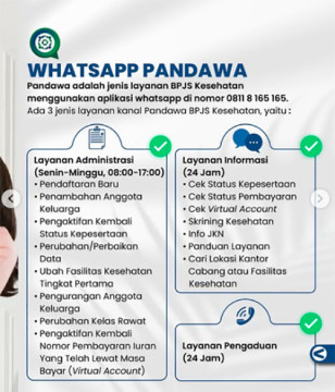 Foto: Instagram BPJS Kesehatan