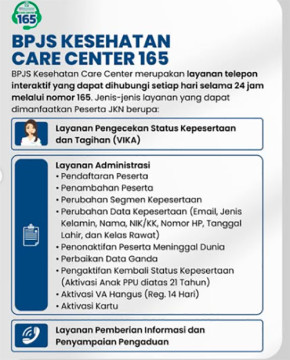 Foto: Instagram BPJS Kesehatan
