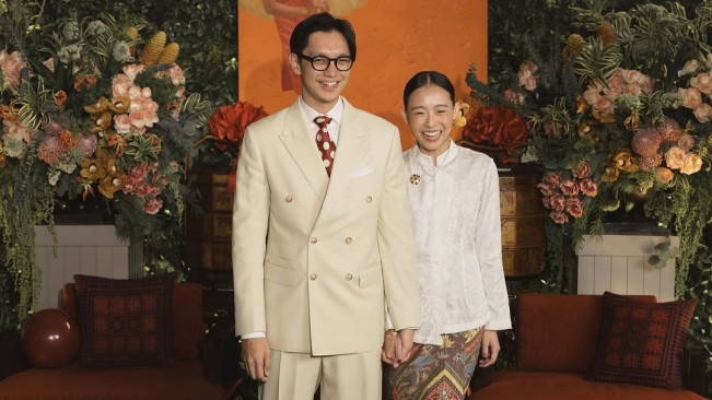 Selamat Menempuh Hidup Baru, Brandon Salim Resmi Menikah dengan Dhika Himawan