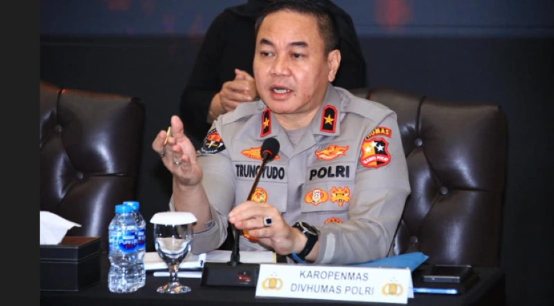 Karo Penmas Divhumas Polri, Brigjen Trunoyudo Wisnu Andiko [Foto Humas Polri]