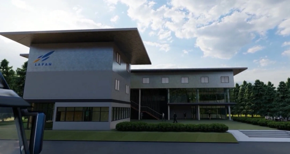 BRIN percepat pembanungan pusat peluncuran roket antariksa di Biak, Papua [YouTube BRIN]