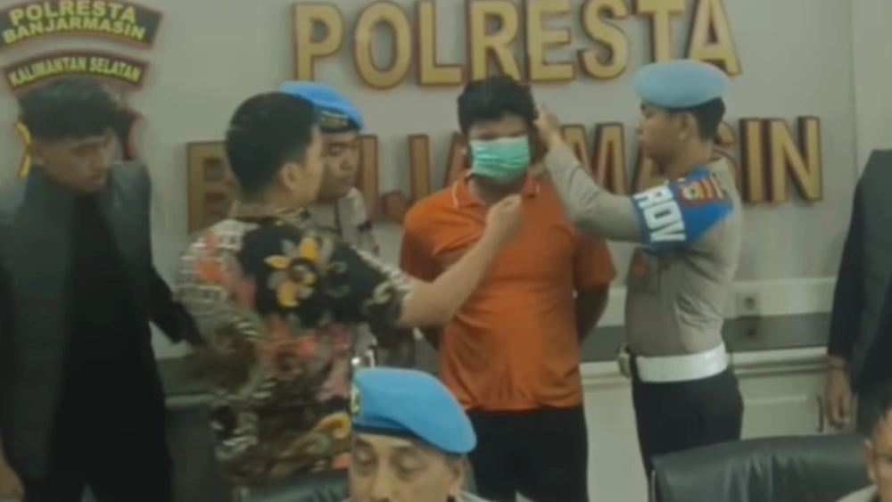 Bripda Muhammad Seili terancam dipecat dan pidana penjara 20 tahun. [Instagram]