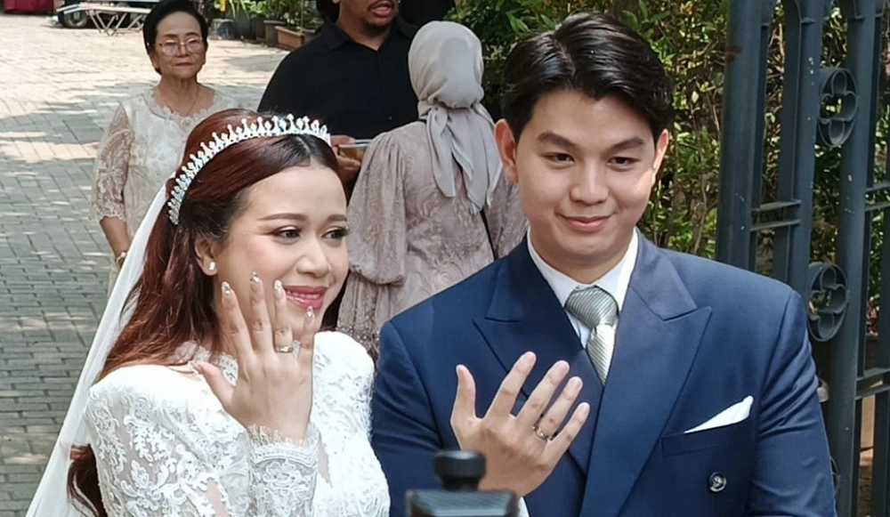 Menikah di Tahun 2025, Brisia Jodie dan Jonathan Alden: Mimpi Jadi Nyata
