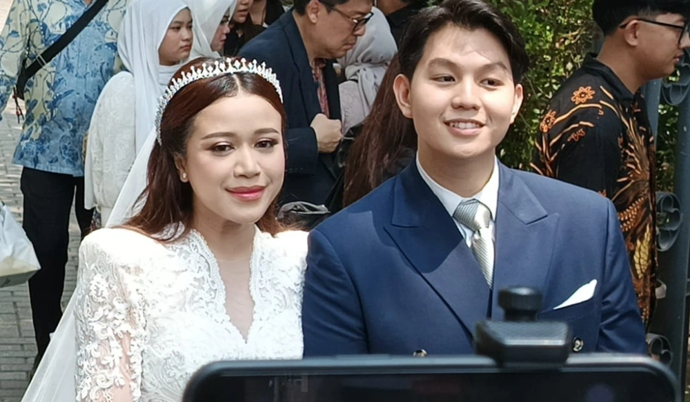 Pernikahan dengan Alden pada 3 Desember 2025 menjadi jawaban atas doa Brisia Jodie. [FTNews/Selvianus Kopong Basar]