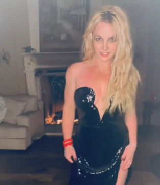 Britney Spears. (Instagram/@britneyspears)