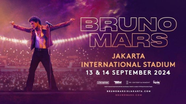 Hooligans, Fix Bruno Mars Bakal Konser di Jakarta Lho!
