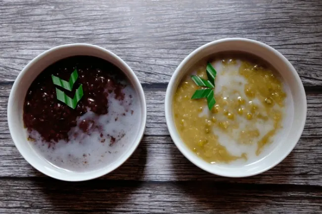 Bubur Kacang Hijau Ketan Hitam, Sajian Lezat Kaya Manfaat