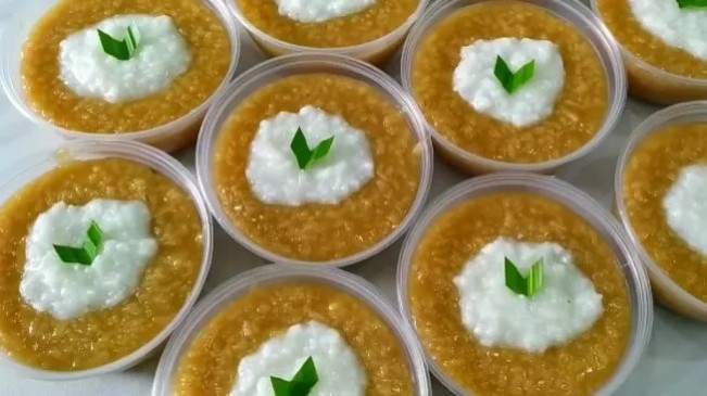 Bubur Merah Putih. (youtube/chalistaa-kitchen)