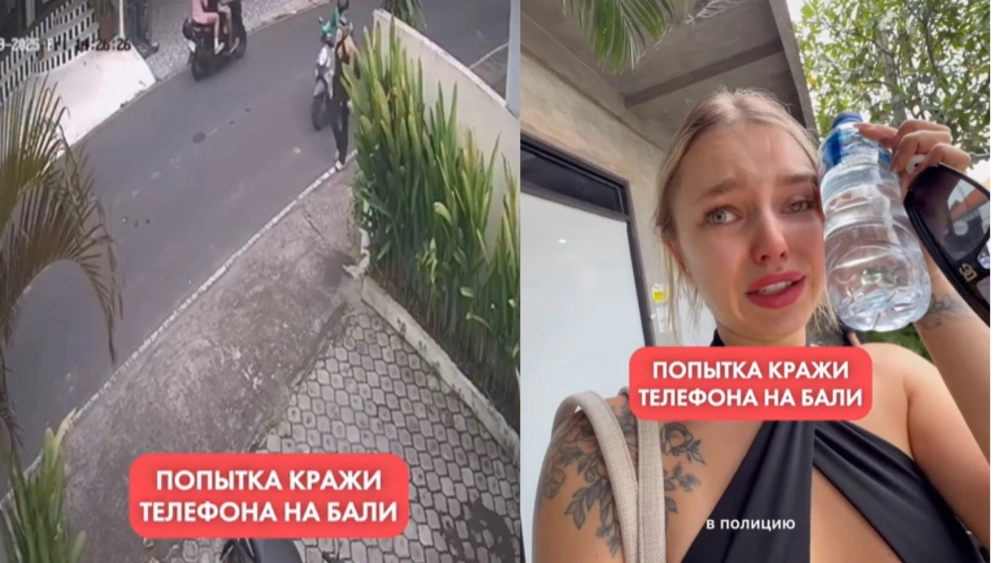 Viral Bule Cantik Asal Rusia Dijambret, Netizen: Pantes Aja Tamu di Bali Sepi