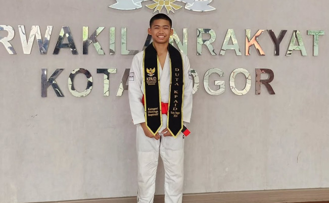 Profil Bumi Magani, Remaja 15 Tahun Asal Bogor Juara MMA World Championship di Brazil