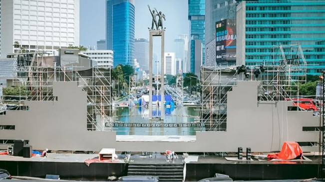Pemprov DKI Gelar 'Jakarta dalam Warna' Besok Pagi, Rossa Hingga Ayu Ting Ting Siap Hibur Warga!
