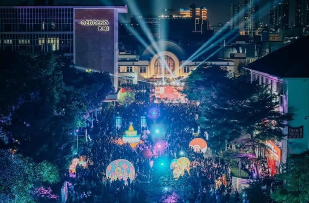 Bundaran Hi Hadirkan Jakarta Light Festival