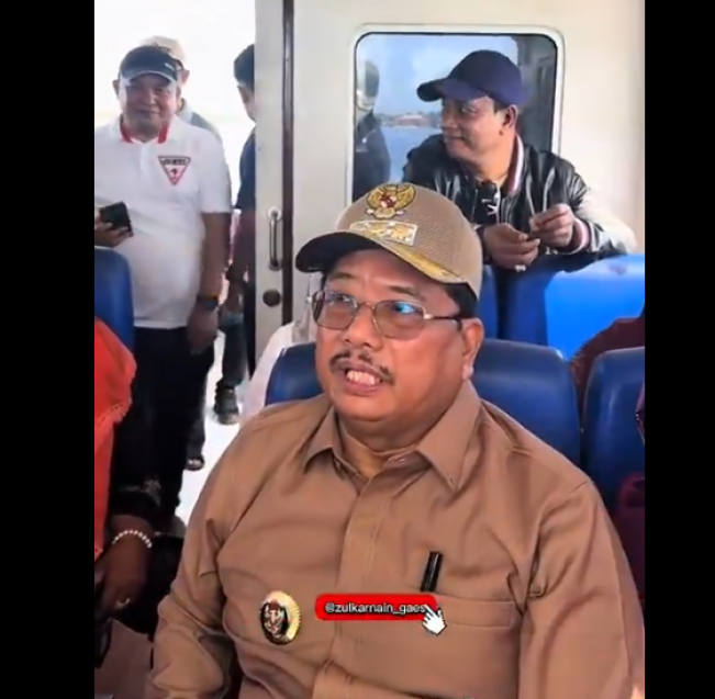 Bupati Aceh Singkil Safriadi. (Twitter)