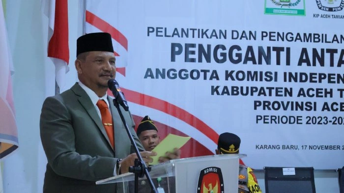 Bupati Aceh Tamiang Armia Pahmi. [Dok. Pemkab Aceh Tamiang]