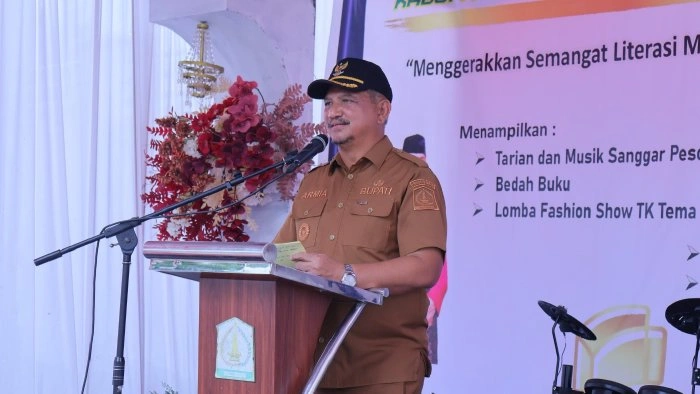 Armia Pahmi merupakan pensiunan polisi berpangkat jenderal bintang dua. [Dok. Pemkab Aceh Tamiang]