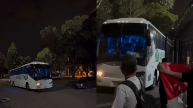 Buntut Bus Jelek Pembawa Timnas, Medsos Socceroos Disinggung-singgung Netizen