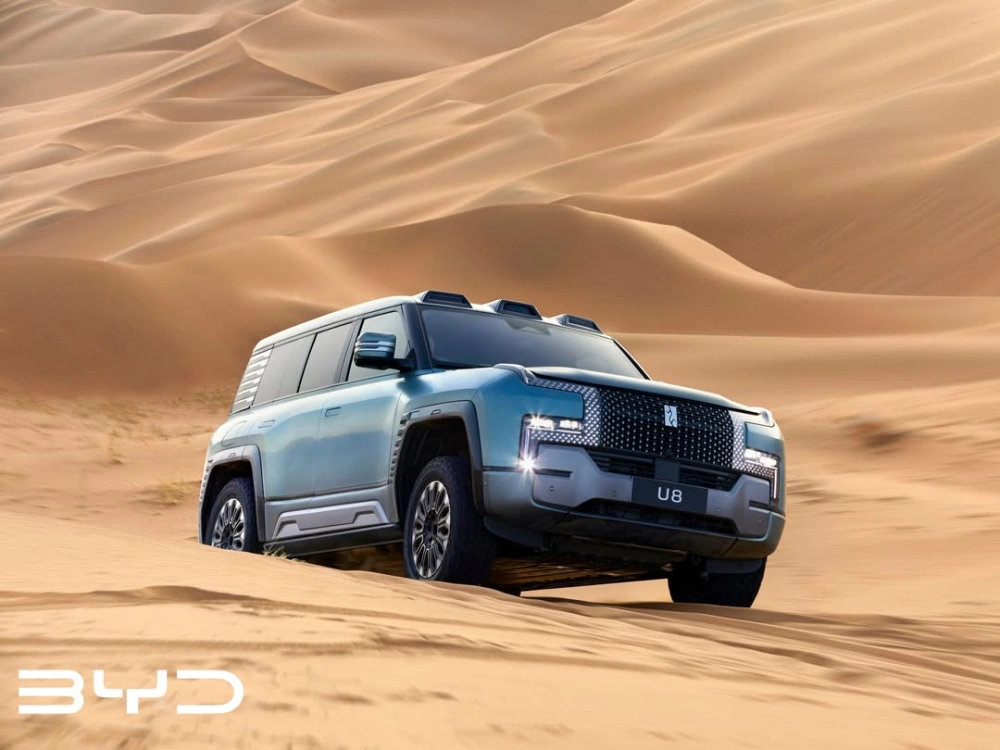 BYD Yangwang U8. [Instagram]