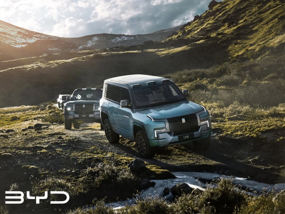 BYD Jatuhkan Pohon 2 Ton ke SUV Rp 2,8 M, Hasilnya Bikin Takjub