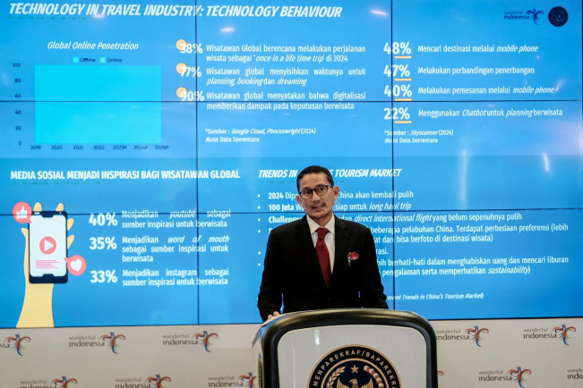 Tak Cukup Jual Keindahan, Pariwisata Harus Ramah Teknologi Digital
