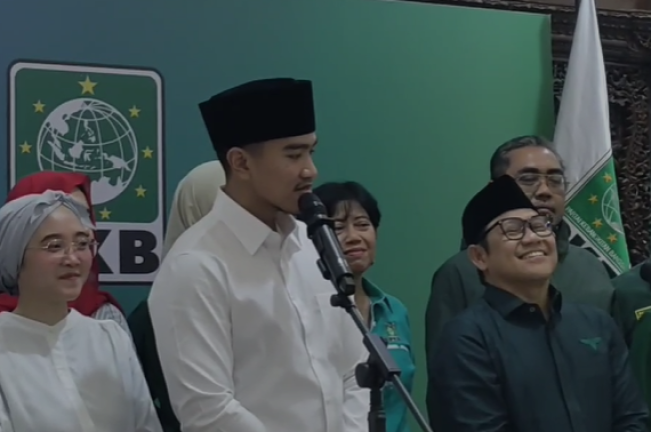 Kelakar Kaesang Pangarep Bikin Cak Imin Tertawa Lebar: Partai Santri Indonesia