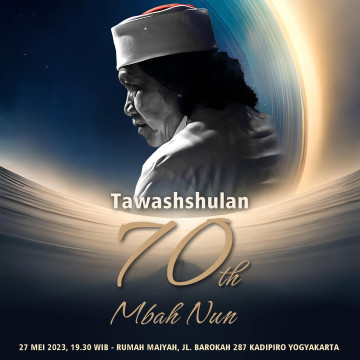 Cak Nun. (Instagram @caknundotcom)