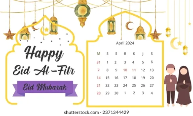 Libur Lebaran 2024 Berapa Hari, Ya?