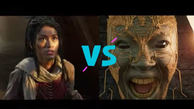 Siapa Tokoh Jahat Calon Arang dengan Wajah Menyeramkan di Iklan Marjan 2025?