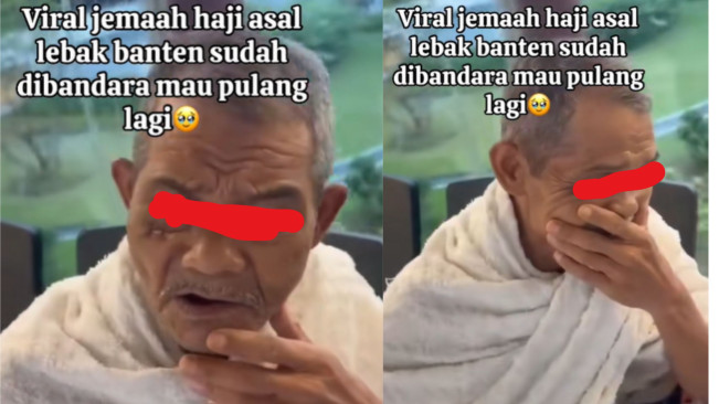 Viral Calon Jemaah Haji Enggan Naik Pesawat ke Tanah Suci karena Merasa Banyak Dosa