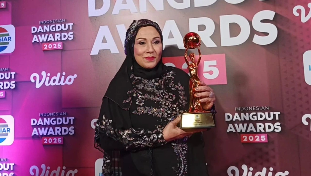 Camelia Malik Terharu Lagu-Lagu Lawasnya Dikemas Modern oleh Penyanyi Muda