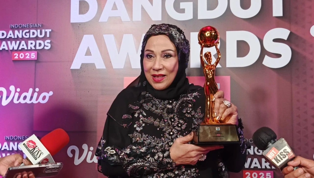 Camelia Malik ditemui di Daan Mogot, Jakarta Barat pada Kamis (4/12/2025) [FTNews/Raka]