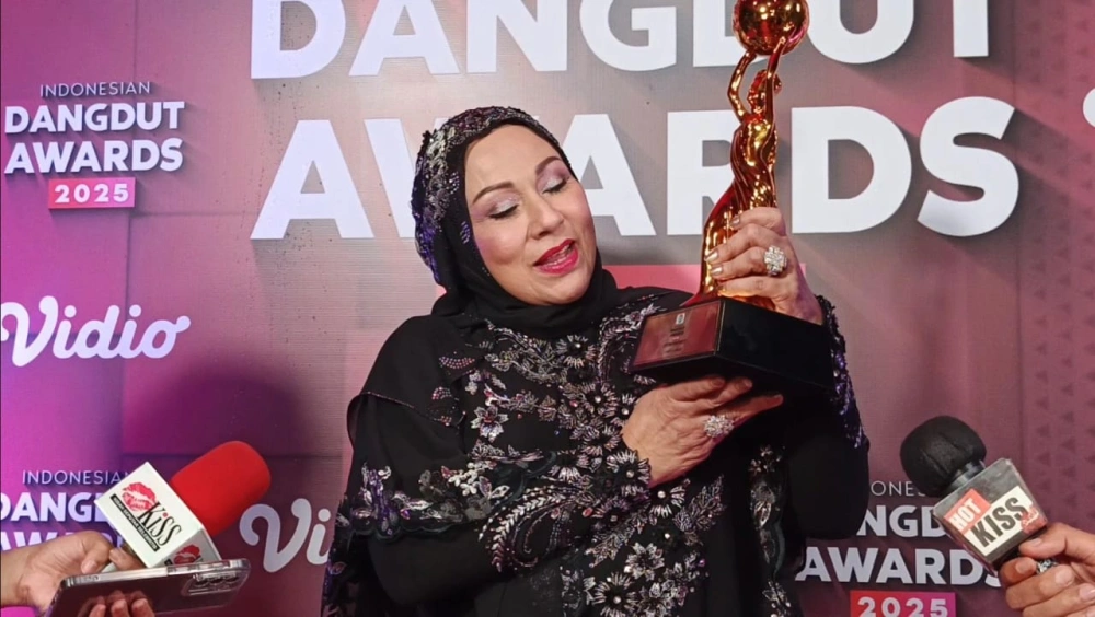 Camelia Malik ditemui di Daan Mogot, Jakarta Barat pada Kamis (4/12/2025) [FTNews/Raka]