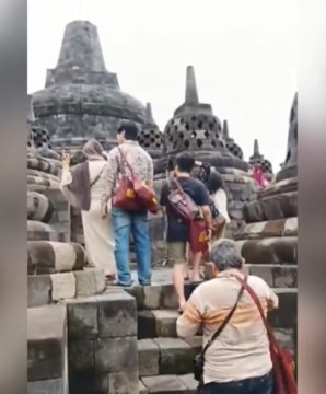 Candir Borobudur. (Instagram)