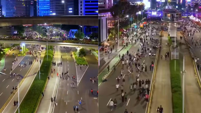 Pemprov Jakarta Wacanakan Car Free Night Tiap Sabtu Malam