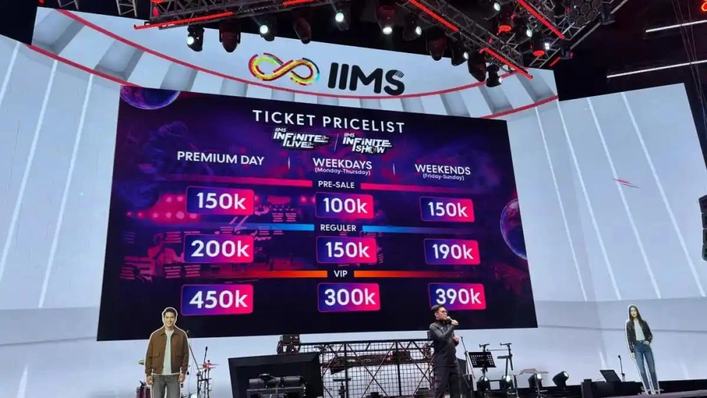 Berapa Harga Tiket Masuk IIMS 2026? Ini Rincian Premium Day Hingga Akhir Pekan, Simak Jam Operasionalnya