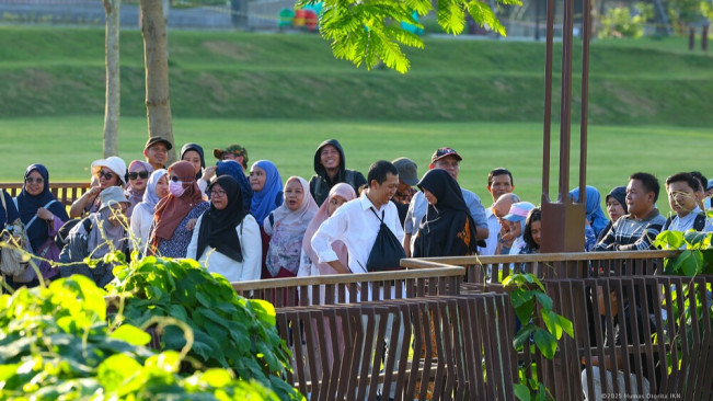 3 Lokasi yang Dibuka untuk Wisata IKN, Salah Satunya Plaza Ceremony