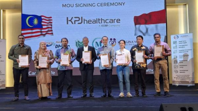 Indonesia-Malaysia Bangun Kerja Sama di Bidang Kesehatan