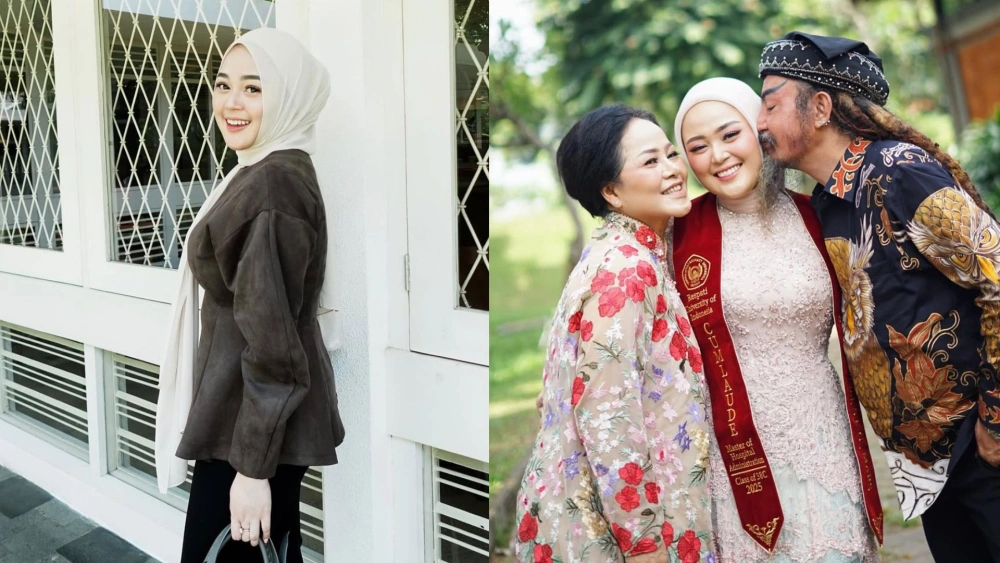 Biodata dan Agama Cecillia Gina, Putri Limbad yang Baru Lulus S2 Cumlaude