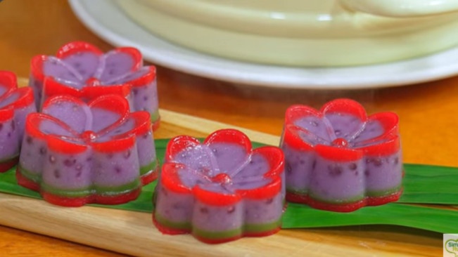 Jajanan Unik untuk Takjil ala Chef Rudy, Cente Sagu Mutiara Lapis