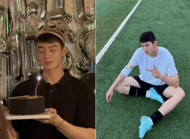 Cha Eun Woo Siap Jalani Wamil 28 Juli, Tetap Hadir di Layar Lewat Drama dan Film