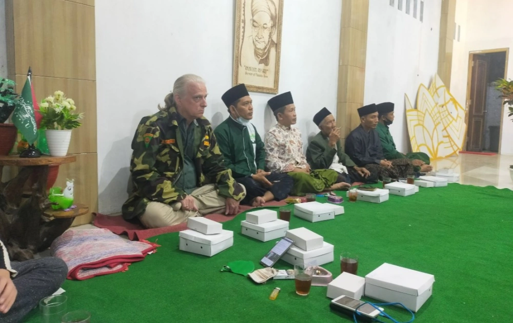 Siapa Charles Holland Taylor? Warga AS yang Jadi Penasihat Ketum PBNU Yahya Cholil Staquf