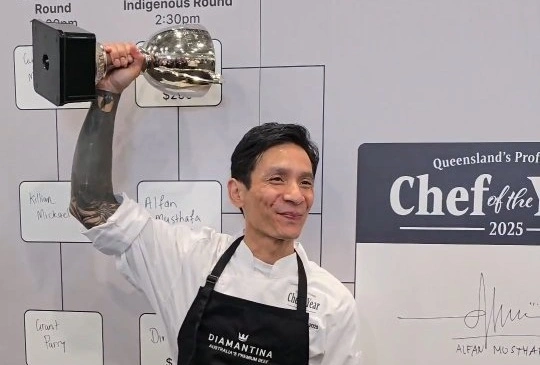 Sosok Chef Alfan Musthafa, Harumkan Indonesia di Ajang Kuliner Internasional