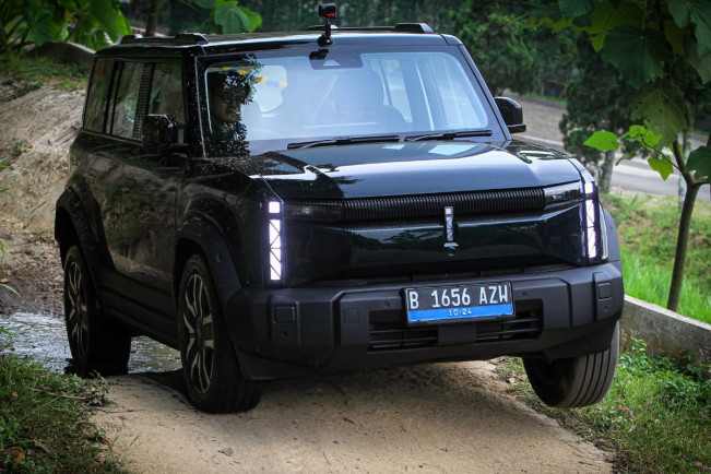 Chery J6 EV Tampil Gemilang di Awal Tahun 2025, Lampaui 1.200 Unit Penjualan