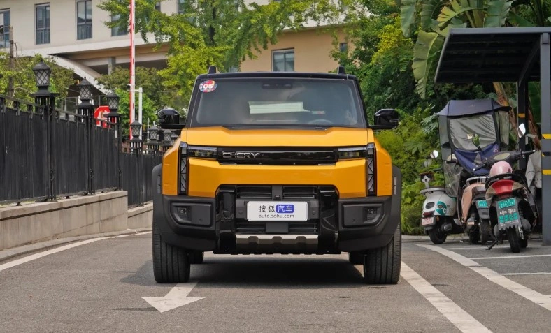 Detik-Detik Fengyun X3L Meluncur Mundur di Gunung Tianmen, Chery Ungkap Penyebabnya