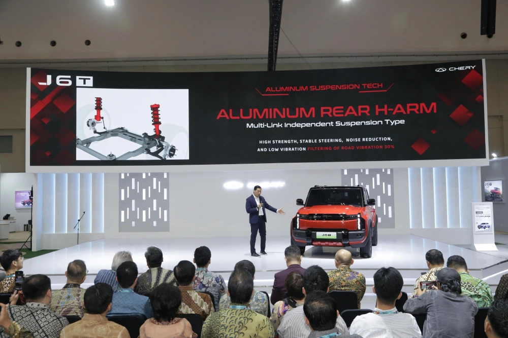 Chery J6T dijual di Indonesia mulai Rp500 jutaan [Chery Indonesia]